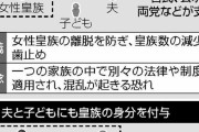立憲民主党「女性皇族が結婚後、その夫と子どもにも皇族の身分を付与するべき」