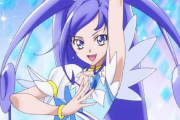 【画像】プリキュアで一番可愛いのはキュアダイヤモンド、異論があるなら聞いてみたい