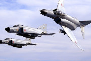 【ファントム爺さん】F4戦闘機、ラスト飛行　空自岐阜基地