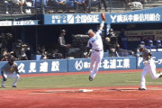 DeNA・大和、悪送球　最近こういうの多いね