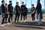 阪神・藤川球児新監督が 新人９選手に訓示「キャッチボールは１球１球を大事にしてください」