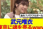 【櫻坂46】武元唯衣、東京に魂を売ってしまうwww