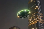 中国企業が「空飛ぶ円盤」を開発？…深圳で初飛行を披露(動画)！
