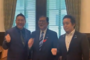 【動画】石破さんが挨拶回りで左右に釣られて「NHKをぶっこわーす！」やりかけててワロタｗｗｗ