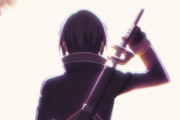 アニメ「SAO オルタナティブ ガンゲイル・オンラインⅡ」で登場したキリトさんかっけえ・・・