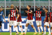 セリエＡ第4節　イブラヒモヴィッチ2発！ミランがダービー制してリーグ通算1400勝目　2試合4得点
