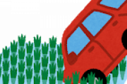 【質問】横転した車見たことある？？？？？？？