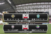 ◆ﾙｳﾞｧﾝ杯◆GL3節 徳島河田のGで神戸をくだし初勝利、柏呉屋で先制も90分古林のゴールで湘南追いつきどろー