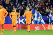 レアル・マドリード、降格圏エスパニョールに0-1敗戦…さらにリュディガーが負傷交代