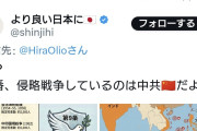 パさん「世界的に見れば、中国がまともな国に見えるように日本が暴れているように見える」