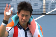 【速報】錦織圭、復帰戦は3-6 4-6で世界40位に敗れる…マイアミ初戦敗退！