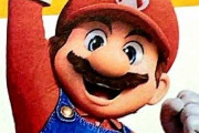 【画像】実写マリオ、なんかキモい