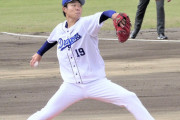 【野球】中日・高橋宏 “一軍デビュー戦” で最速１５３キロ＆３回零封「ビビッていても二軍に落ちるだけ」