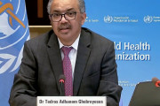 【WHO事務局長】コロナワクチン確保、富裕国に自制呼び掛け