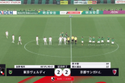 【速報】東京ヴェルディさん、J1で劇的試合を毎回してる件ｗｗｗｗｗｗｗ