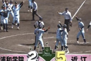 サヨナラ3ラン決着！補欠高がミラクル決勝進出！「浦和学院」vs「近江」