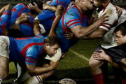 ◆画像◆一般人が抱くラグビーのスクラムのイメージｗｗｗ
