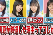 岸帆夏の活動辞退の理由ってコレか…【日向坂46 4期生】