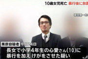 【小学四年生女児虐待】栗原心愛さんを殺害した父・勇一郎被告「懲役１６年は重過ぎる！！！！」と主張…東京高裁