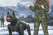 【YouTubeで公開！】陸上自衛隊の訓練始めに“ロボット犬”　空挺作戦に参加・偵察行動を実行