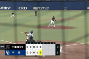 ロッテ種市「今日のオレは5回1失点、8奪三振だった」