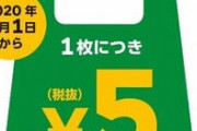 店員「レジ袋5円掛かりますが付けますか？」ワイ「...」(無言で突っ立つ)
