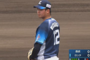 西武渡邉勇、6回まで好投も力尽きる