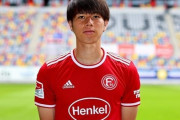 ＜デュッセルドルフ田中碧＞リーグ戦デビュー！ 攻守に躍動、CKキッカーを務めて貴重な同点弾に関与「10点満点中10点」