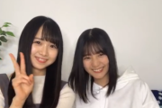 【日向坂46】開始5分で4万人を突破！上村ひなの×小坂菜緒のSHOWROOM配信の視聴者数の伸びがえぐすぎるｗｗ