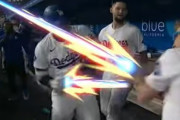 凄い！MLB公式が「大谷翔平のかめはめ波」で見せた本気に全米騒然！（海外の反応）