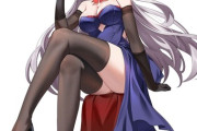 【FGO】ドレス邪ンヌイラスト！！　ドレス姿の邪ンヌ好きすぎる////////