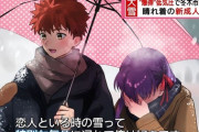 【FGO】雪の日の士郎＆桜！！　照れてる桜、可愛いです！！