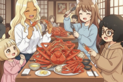 【画像】一人12000円の蟹食べ放題ｗｗｗｗｗｗｗｗｗｗｗｗｗｗｗｗｗｗｗｗｗｗ