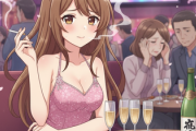 【衝撃】少女漫画好きの友人、親の借金返済のため水商売に…娘も酒に逃げた話