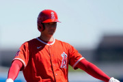 「これがスイングだ！」大谷翔平がオープン戦第1号ホームラン！（海外の反応）