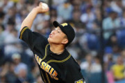 阪神・馬場皐輔 MAX155キロ 七色の変化球→通算4試合0勝1敗6.75