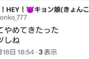 炎上してキコーナから来店切られた女演者さん「離席札の投稿は冗談でネタで書いたやつ。実際にはやってません。誹謗中傷はやめて」