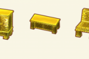 【ポケ森】黄金家具ってなんかのタスクで使うの？それともただのコレクション要素？【どうぶつの森 まとめ】