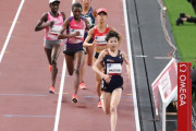 萩谷楓が5000m日本人トップ！廣中･新谷に先着も標準突破はならず◇Ready Steady Tokyo