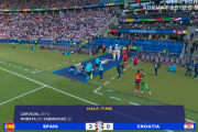 【速報】スペインさん、まさかのクロアチア相手に前半だけで3得点決めるｗｗｗｗｗｗｗ
