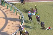 【中山大障害】人気のマイネルグロン含め3頭落馬