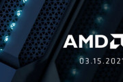 AMD、“Milan”ことサーバー向けCPUの最新製品「第3世代AMD EPYCプロセッサー」を発表