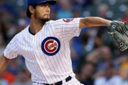 【朗報】ダルビッシュ、MLB史上初の偉業　5戦連続無四球＆8奪三振以上