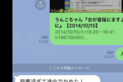 【狂気】あのYouTuberの信者さん、母親にとんでもないLINEを送ってしまう…
