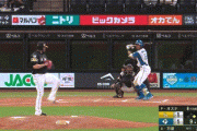 【日本ハム対ソフトバンク21回戦】日本ハム・万波、ソフトバンク守護神オスナからサヨナラホームラン！！！！！！！！！！！！！！！！！！！！！！！！！！！！！