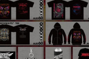 BABYMETAL・オーストラリアツアーのグッズ
