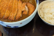 【画像】カツカレーうどんにご飯セットとかいうギルティセットｗｗｗｗｗｗｗｗｗｗｗｗ