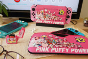 「星のカービィ」Switchをまるごと“カービィ仕様”にできるグッズ登場！漫画風デザインも◎