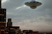 アメリカのデンバーで、UFOが撮影されたぞ！　【海外の反応】