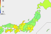 【都道府県】何の分布か当てるスレｗｗｗｗｗｗｗｗｗｗｗｗｗｗｗｗｗｗ